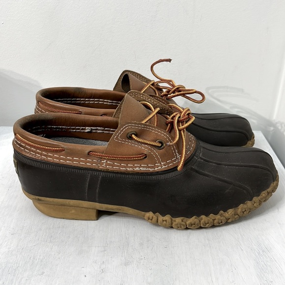 L.L Bean Short Duck Boots - Picture 5 of 10
